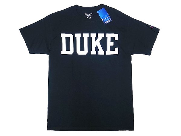 画像1: Champion® College Tee チャンピオン・カレッジTシャツ "DUKE"デューク大学 (1)
