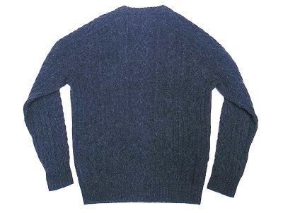 画像1: J.Crew Wool  Cable Knit Sweater ジェイ・クルー ケーブル編 クルー セーター 
