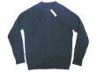 画像1: J.Crew Wool  Cable Knit Sweater ジェイ・クルー ケーブル編 クルー セーター  (1)