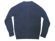 画像2: J.Crew Wool  Cable Knit Sweater ジェイ・クルー ケーブル編 クルー セーター  (2)