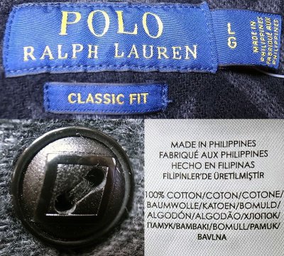 画像3: POLO Ralph Lauren Native Pattern CPO JK Heavy Flannel ネイティブ柄