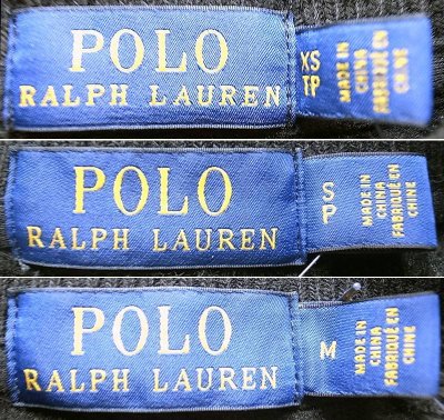 画像3: POLO Ralph Lauren Button Sweat JK New York Crew ポロ ボタン スウェツト 