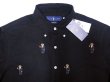画像4: Ralph Lauren POLO BEAR Chamois B.D. Shirts ポロベア 刺繍総柄 B.D.シャツ (4)