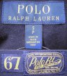 画像6: POLO Ralph Lauren Athletic Varsity JK ポロ・ラルフ　レタード袖革スタジャン (6)