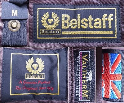 画像3: Deadstock 1990-2000'S Belstaff Body Warmer Quilted Vest ベルスタッフ ベスト　