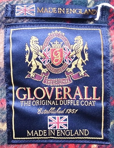 画像3: GLOVERALL DUFFLE COAT CHL グロバーオール ダッフルコート イギリス製