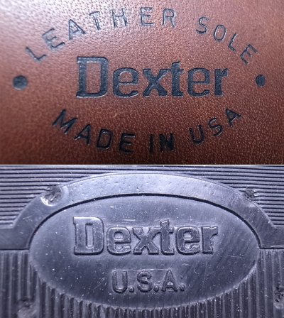 画像3: Deadstock 1990'S Dexter 55-540 MADISON WING-TIP USA製 デクスター