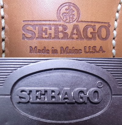 画像3: Deadstock 1990'S SEBAGO 54-766 セバゴ ビーフロール ローファー USA製 