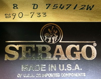 画像3: Deadstock 1990'S SEBAGO 90-733 CORDO CAYMAN セバゴ USA製 箱付