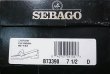 画像10: Deadstock 1990'S SEBAGO 90-733 CORDO CAYMAN セバゴ USA製 箱付 (10)