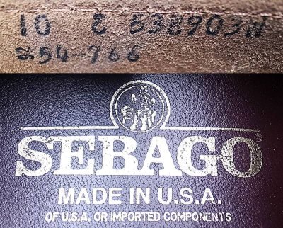 画像2: Deadstock 1990'S SEBAGO 54-766 セバゴ ビーフロール ローファー USA製 