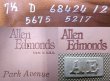 画像8: Deadstock 1997'S Allen Edmonds Park Avenue Burgundy Calf USA製 箱付 (8)