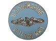 画像1: Deadstock US.Military Pins #709 United States. Submarine Veteran WW2 Pin (1)