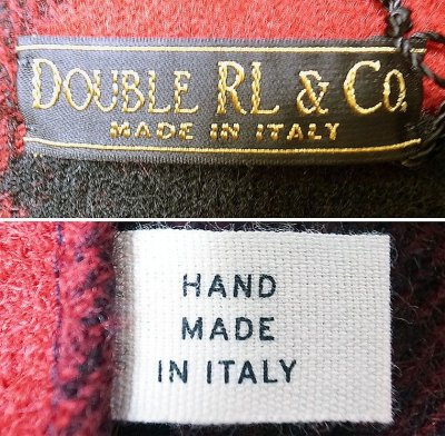 画像3: Double RL(RRL) Wool Tie ダブルアールエル バッファロープレイド タイ イタリア製