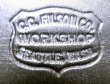 画像6: Filson Workshop Chain Wallet フィルソン チェーン付本革財布 アメリカ製 箱付 (6)