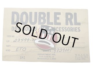 RRL Stoneware Logo Plate RRL Stoneware Logo Plate