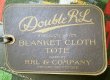 画像9: Double RL(RRL) Blanket-Cloth TOTE ダブルアールエル ブランケット トート (9)