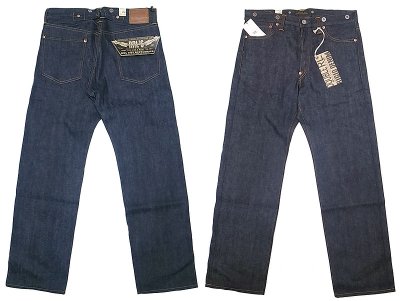 画像1: RRL LIMITTED Vintage 5Pocket 1927 Buckle Back Jeans USA製（Japan Denim)