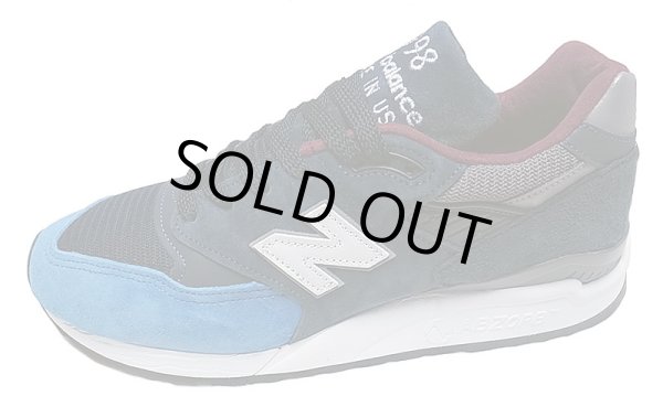 New Balance M998TCA Nylon Mesh×Suede ニューバランス アメリカ