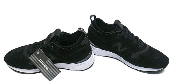 画像1: New Balance M999RTF Suede Leather×Stretch Socks  二重構造 アメリカ製 (1)