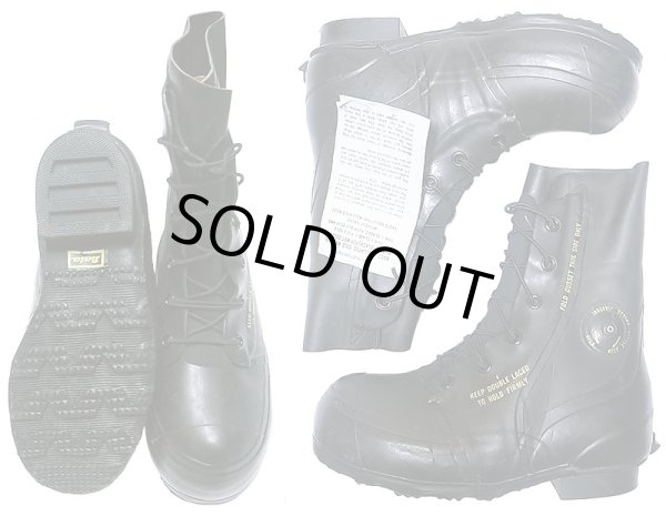 画像3: US Military Mickey Mouse Boots with VALVE ECW RUBBER INSULATED NOS  (3)