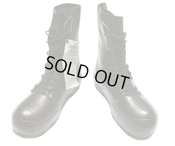 画像2: US Military Mickey Mouse Boots with VALVE ECW RUBBER INSULATED NOS  (2)