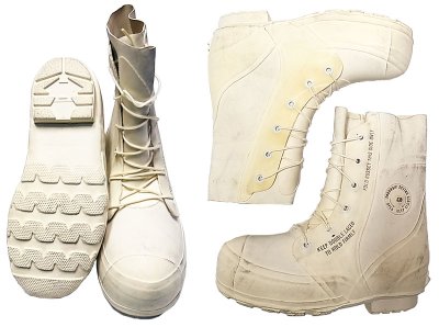画像1: US Military Bunny Boots with VALVE ECW RUBBER INSULATED NOS ヤケ有