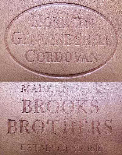 画像3: Deadstock 1990'S BROOKS BROTHERS(ALDEN) 6603 CORDOVAN Loafer 箱付