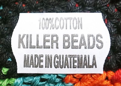 画像3: KILLER BEADS Dreadlocks Cotton Knit Cap ドレッドロックス帽 レゲエ・タム #117