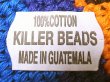 画像3: KILLER BEADS Dreadlocks Cotton Knit Cap ドレッドロックス帽 レゲエ・タム #113 (3)