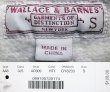 画像5: WALLACE & BARNES 2tone Hoodie ウォレス＆バーンズ 杢 ツートンパーカー (5)
