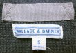 画像4: WALLACE & BARNES Waffle Henley Neck MNA ワッフル・ヘンリーネック (4)