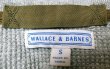画像4: WALLACE & BARNES Waffle Henley Neck HTI ワッフル・ヘンリーネック (4)