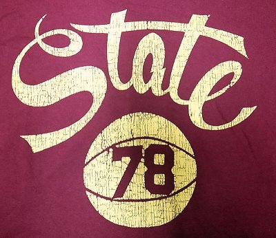 画像2: J.Crew "State 78" Graphic Tee  ジェイ・クルー プリントTシャツ Vintage加工