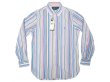 画像2: Ralph Lauren Multi Stripe B.D.Shirts ラルフローレン マルチストライプシャツ (2)