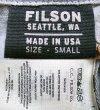 画像4: Filson Graphic Tee "FILSON" Heather Gray フィルソンTee 灰杢 アメリカ製 (4)