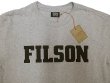 画像3: Filson Graphic Tee "FILSON" Heather Gray フィルソンTee 灰杢 アメリカ製 (3)