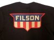 画像3: Filson Graphic Tee "FILSON"エンブレム Faded Black フィルソンT アメリカ製 (3)