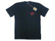 画像2: Filson Graphic Tee "Fly Fishing"Fade Black フィルソンT 毛バリ アメリカ製 (2)