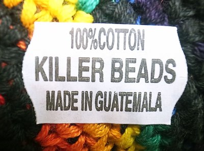 画像3: KILLER BEADS Dreadlocks Cotton Knit Cap ドレッドロックス帽 レゲエ・タム #124