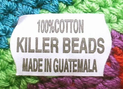 画像3: KILLER BEADS Dreadlocks Cotton Knit Cap ドレッドロックス帽 レゲエ・タム #130
