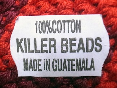 画像3: KILLER BEADS Dreadlocks Cotton Knit Cap ドレッドロックス帽 レゲエ・タム #129