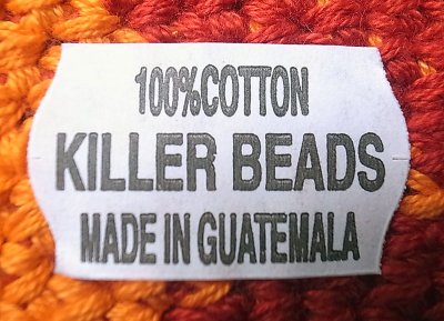 画像3: KILLER BEADS Dreadlocks Cotton Knit Cap ドレッドロックス帽 レゲエ・タム #137