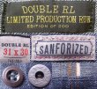 画像9: RRL LIMITED HEADLIGHT Painter Type 1932 Buckle Back Jeans USA製 (9)