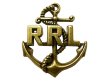 画像3: Double RL(RRL) Brass Pins #10 RRL Anchor ダブルアールエル ピンバッジ  (3)