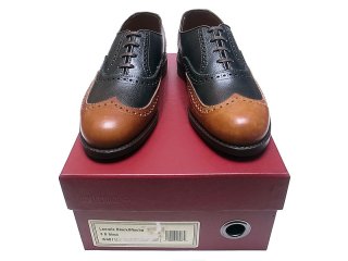 BROOKS BROTHERS Mcallister WG BUR Made by Allen Edmonds USA製 箱付 