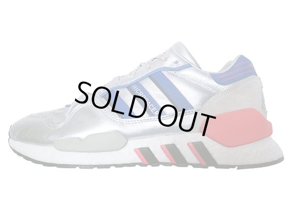 画像1: ADIDAS micropacer ZX930xEQT Silver×Blue×Red アディダス ZX930xEQT 箱付 (1)