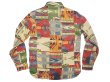画像3: RRL LIMITED Patch-Work Heavy Flannel Shirts ダブルアールエル・リミテッド (3)