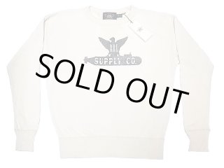 RRL Salt & Pepper Sweat Shirts ダブルアールエル 灰杢 両V
