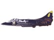 画像1: Deadstock US.Military Pins #764 US.NAVY A-4 Skyhawk Blue Angels Pin (1)